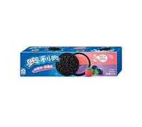 Oreo biscuits fourrés saveur framboise et myrtille - 97 g