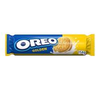 OREO - Biscuits Gourmands Fourrés Vanille, Texture Fondante et Saveur Authentique (154g) - Le Lot De 4