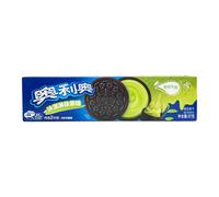 Oreo biscuits sandwich saveur thé matcha glacé 97g (contient 2 sachets)