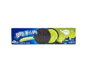 Oreo Biscuits saveur crème glacée au matcha 97 g