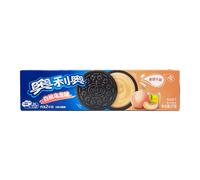 Oreo Biscuits Saveur Pêche Oolong 97 g (Contient 2 Paquets)