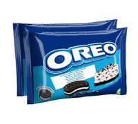 OREO - Brisures de Biscuits Oreo - Avec Crème - Topping Idéal pour Desserts et Glaces - Lot de 2 Sachets de 400 g