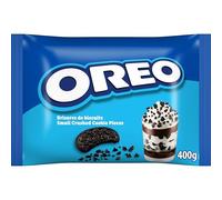Oreo Crumbs - Brisures de Biscuits Oreo - Sans Crème - Idéal pour Desserts et Glaces - Lot de 1 Sachet (400 g)