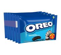 OREO - Brisures de Biscuits Oreo - Sans Crème - Topping Idéal pour Desserts et Glaces - Lot de 6 Sachets de 400 g