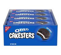 OREO Cakesters Lot de casse-croûte doux 85 g