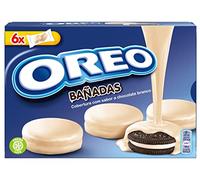 Oreo enrobé chocolat blanc 246g - [Pack 10]