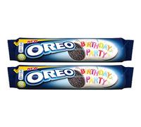 Oreo Fête d'anniversaire 154 g - Lot de 2