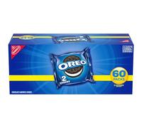 Oreo Lot de 120 paquets de biscuits sandwich de 22,1 g