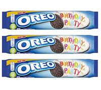 Oreo Lot de 3 paquets de 154 g pour fête d'anniversaire