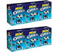 Oreo Mini Biscuits 160 gr. [Pack of 6]