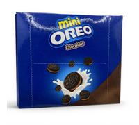 Oreo Mini Biscuits Sandwich - Saveur Chocolat Édition Indonésienne 20,4 g x10