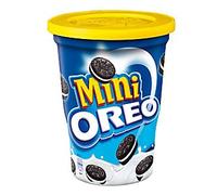 Mini OREO Biscotti al cacao ripieni di crema alla vaniglia Biscuits à cacao farcis à la crème à la vanille 115 g