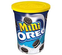 Oreo Minis originale, biscuits de cacao avec de la crème à la vanille - 115g