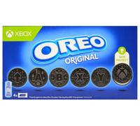 OREO Original 12 x 176g, Double biscuit croquant au cacao fourré à la crème végétalienne