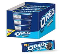 OREO Original - Biscuits au cacao croustillants avec une délicieuse garniture à la crème saveur vanille - 20 x 66g