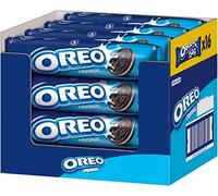 Oreo Original Biscuits au cacao farcis à la crème saveur vanille 154 g - Pack de 16