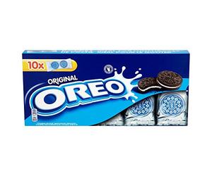 Oreo Original Sandwich Biscuits, 10 x 22g
