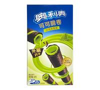 Oreo Rouleaux croustillants saveur cacao et matcha - 50 g