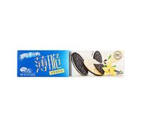 Oreo Thin Biscuits sandwich fins et croquants saveur grains de vanille - 95 g