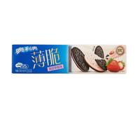 Oreo Thins biscuits saveur fraise - 95 g