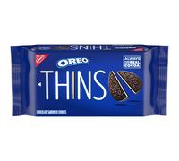 OREO Thins Chocolate Sandwich Cookies, 260 ml