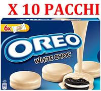 Lot de 10 Oreo cookies blanc choco