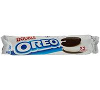 Oreo x2 Crème 11 Biscuits cacaotés fourrés goût vanille 157 g