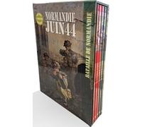 OREP Normandie juin 44 : coffret Tomes 6 à 10 : Batailles de Normandie