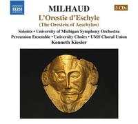 Milhaud – L'Orestie d'Eschyle