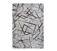 Oresteluchetta Hisa Serie Tapis de Bain/lit Marron 09