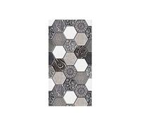 Oresteluchetta Tapis de Bain/Descente de lit série Miro 16