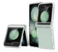 ORETECH Coque pour Samsung Galaxy Z Flip 5 (2023),Résistant aux Rayures Rigide PC et Côtés Souple Housse de Protection Z Flip 5 Coque Samsung Z Flip 5 Antichoc Coque Galaxy Z Flip 5 Transparente