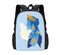 OREURUIK Buste Cartable Sac à Dos Sacs de Mode Aphrodite Mythologie Grecque Mythologie Romaine Grèce Antique Histoire de l’Art