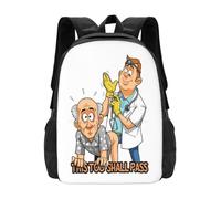 OREURUIK Examen des médecins Cartable Sac à Dos Sac à Dos Sacs de Mode Thatdoesit10 Examen Physique des médecins Cela Aussi Doit réussir l’Examen Rectal