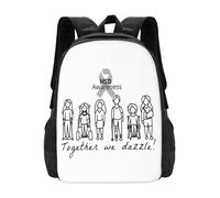 OREURUIK Hsd - Ensemble, Nous éblouissons Cartable Sac à Dos Sacs de Mode Hsd Hypermobilité Trouble du Spectre Syndrome d’hypermobilité