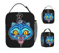 OREURUIK Kpop Hunters Lunch Bag Tiger Bird Livraison Boîte à Lunch Pique-pour Enfant Retro Tote Food Bags Sac Isotherme Portable étanche