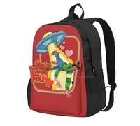 OREURUIK Mon Élu Cartable Sac à Dos Mode Sacs Humour Romantique Saint Valentin Amour Romance Années 80 Vintage Rétro Coeur Années 70