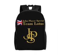 OREURUIK Personnalisé JPS John Player Sac à Dos spécial Femmes Hommes Mode Bookbag pour Sacs d’école Universitaire