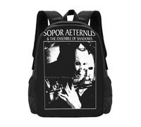 OREURUIK Sopor Darkwave Cartable Sac à Dos Sac à Dos Mode Sacs Sopor Death Les Sœurs De La Miséricorde Gothique Post Punk Siouxsie