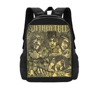 OREURUIK Stand Up Cartable Sac à Dos Sacs de Mode Stand Up Jethro Tull Band Tour