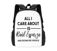 OREURUIK Tout ce Qui m’intéresse, c’est Raúl Esparza Cartable Sac à Dos Sacs de Mode