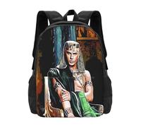 OREURUIK YUL Brynner/Ramsès Frère De Moïse Cartable Sac À Dos Sac À Dos De Mode Dix Comandments YUL Brynner Classique