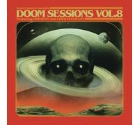 Oreyeon / Lord Elephant - Doom Sessions, Vol. 8 [Vinyl Lp] Colored Vinyl, Ltd Ed, Pink
