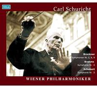 ウィーン・フィル ORF戦後ライヴ大集成 / カール・シューリヒト (ORF Great Recordings / Carl Schuricht, Wiener Philharmoniker) [4CD] [国内プレス] [日本語帯・解説付き] [Live]