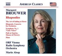 Orf Vienna Radio Symphony Orchestra – Brouwer: Rhapsodies – CD – NAXOS