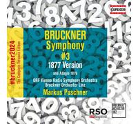 Orf Vienna Radio Symphony Orchestra - Bruckner: Symphony No. 3 (1877); Adagio (1876) [Compact Discs]