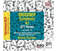 Orf Vienna Radio Symphony Orchestra - Bruckner: Symphony No. 3 (1877); Adagio (1876) [Compact Discs]