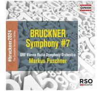 Orf Vienna Radio Symphony Orchestra - Bruckner: Symphony No. 7 [Compact Discs]