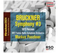 Orf Vienna Radio Symphony Orchestra - Symphony 3 (1873) [Compact Discs]