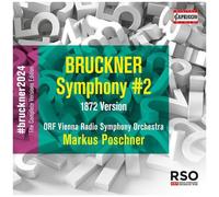 Orf Vienna Radio Symphony Orchestra - Symphony No. 2 (1872) [Compact Discs]